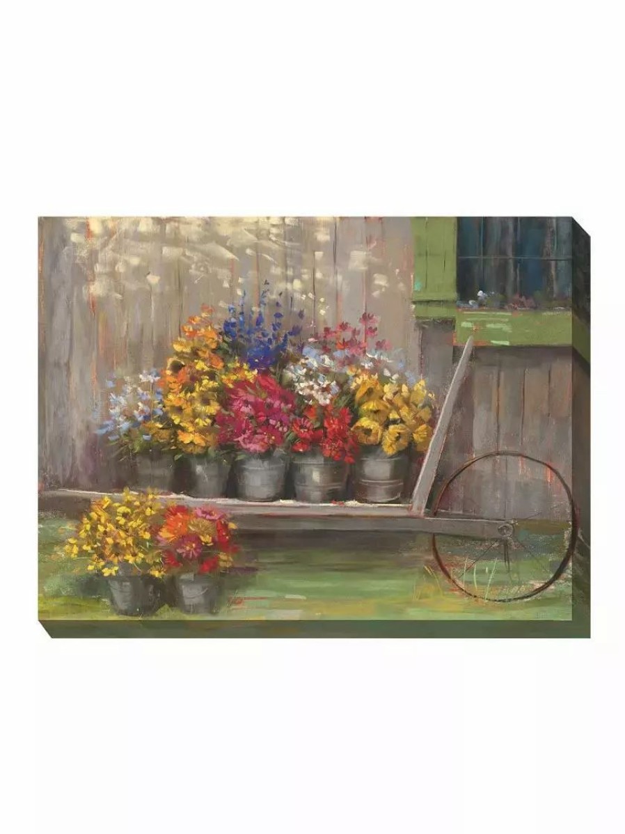 Yard & Garden Decor * | Gsc Pick Of The Day Outdoor Wall Art