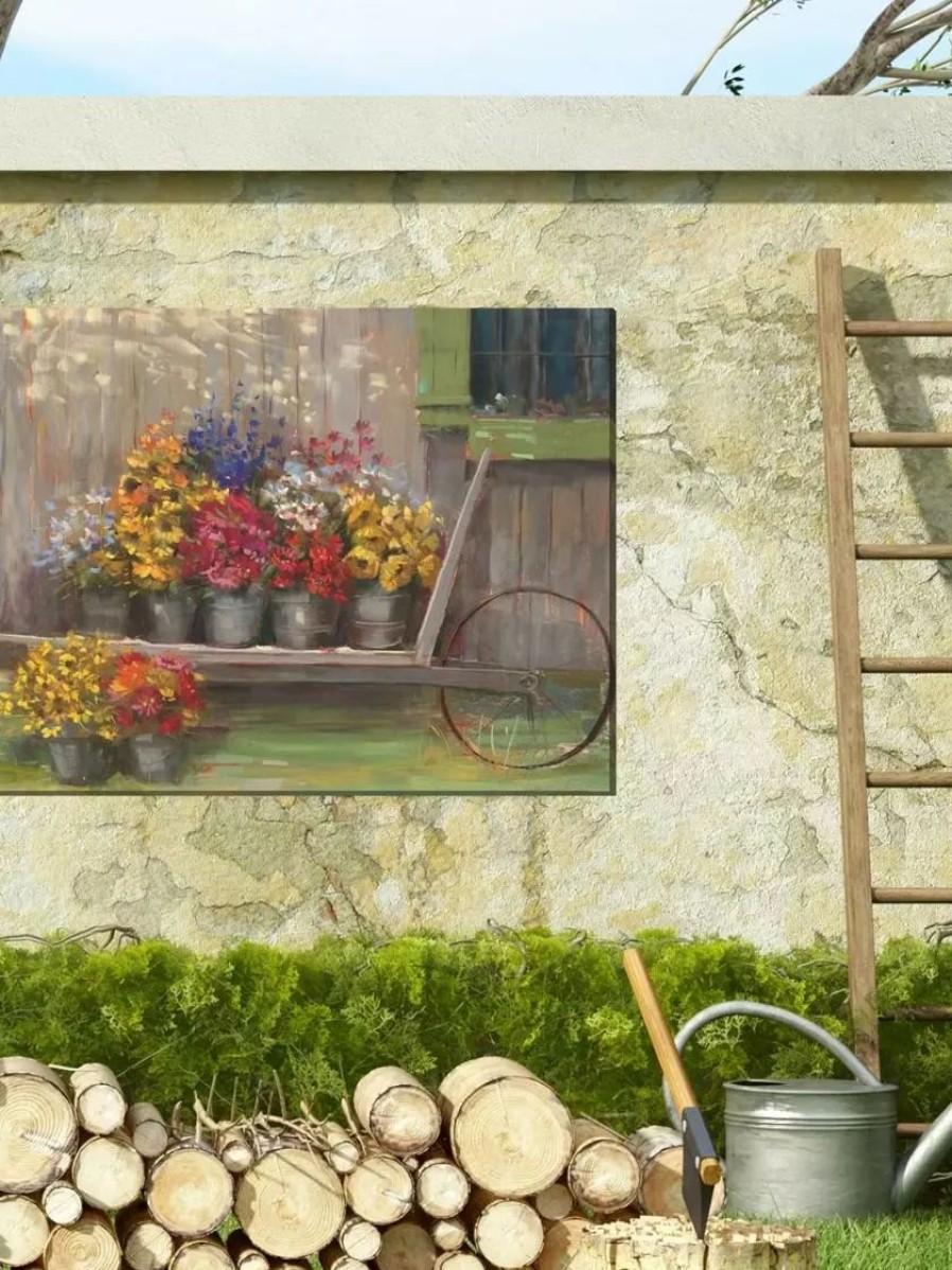 Yard & Garden Decor * | Gsc Pick Of The Day Outdoor Wall Art