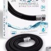 Watering & Irrigation * | Gsc 3/4 Elasto Hardshell Stretch Hoses Black