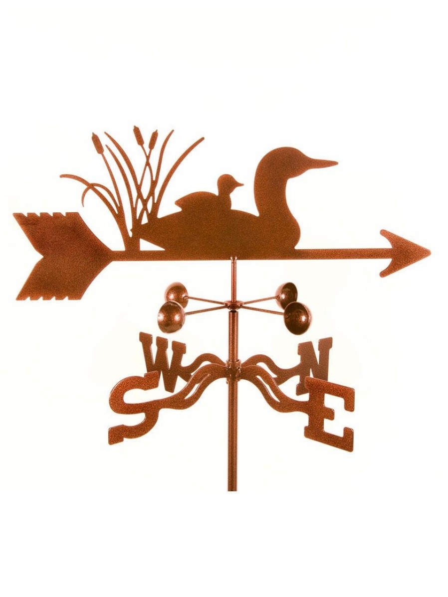 Yard & Garden Decor * | Gsc Ez Vane Loon Weathervane