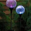 Yard & Garden Decor * | Gsc Solar Northern Lights Sphere