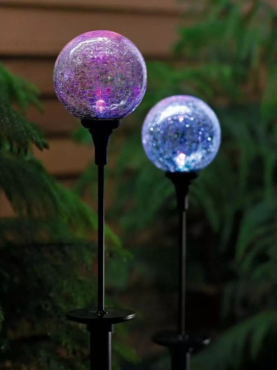 Yard & Garden Decor * | Gsc Solar Northern Lights Sphere