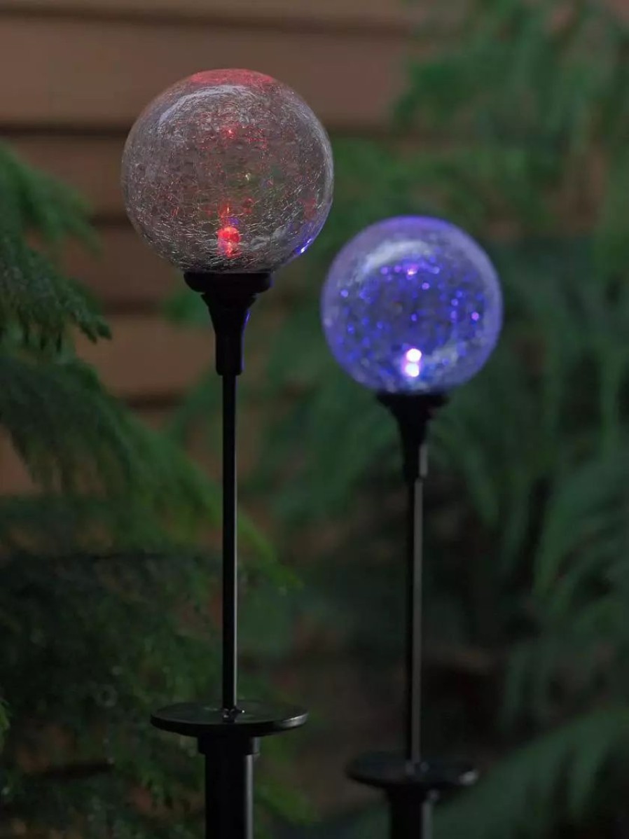 Yard & Garden Decor * | Gsc Solar Northern Lights Sphere