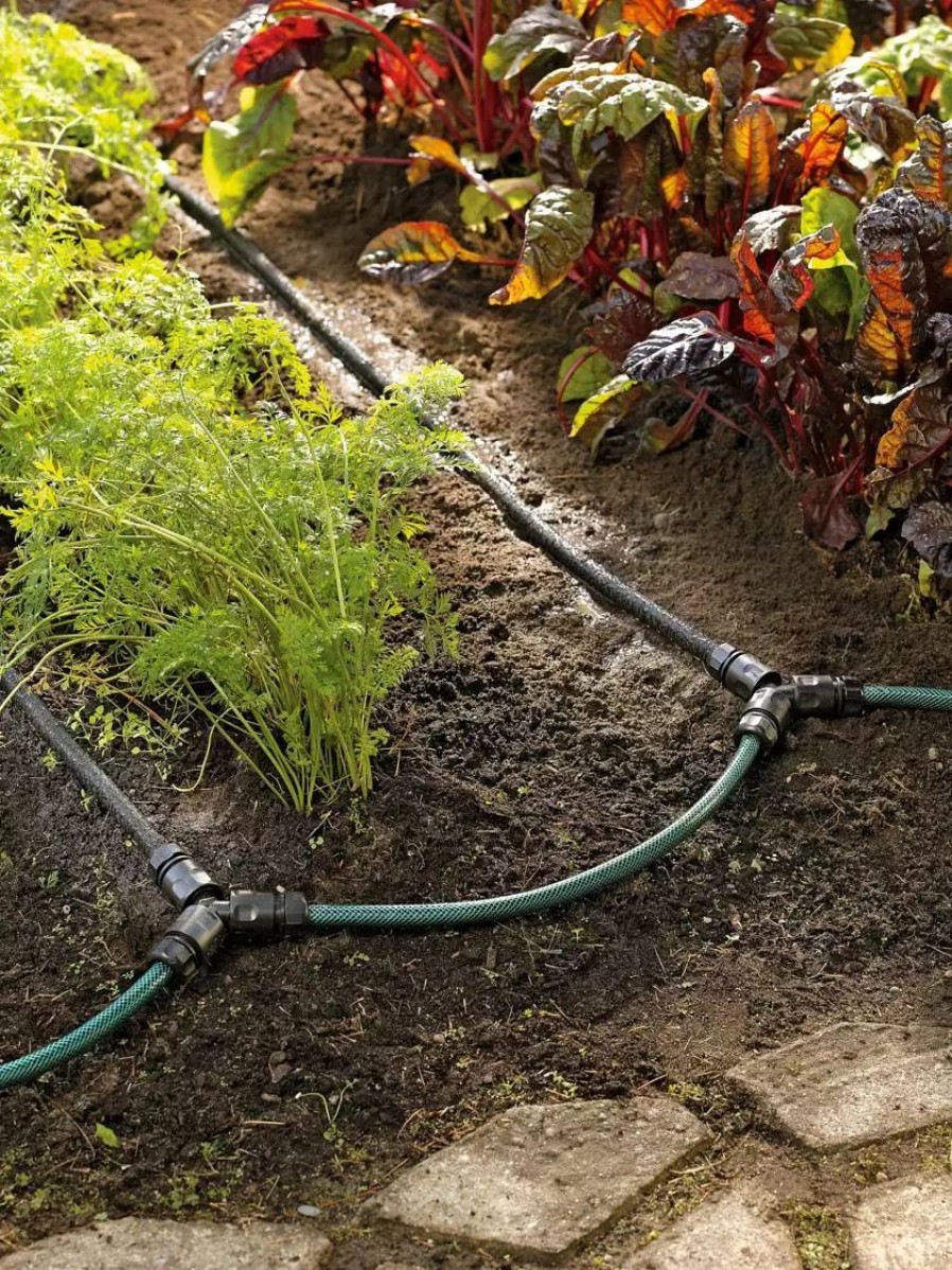 Watering & Irrigation * | Gsc Garden Row Snip-N-Drip Soaker System