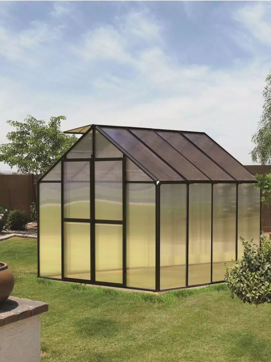 Season Extenders * | Gsc Mont Premium Greenhouse, 8 X 8