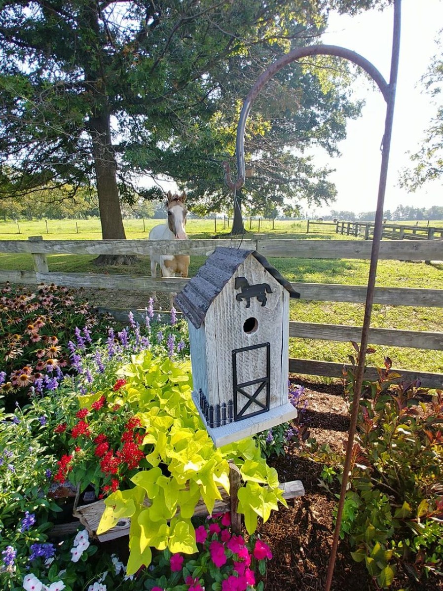 Backyard Habitat * | Gsc Summitville Stable Bird House