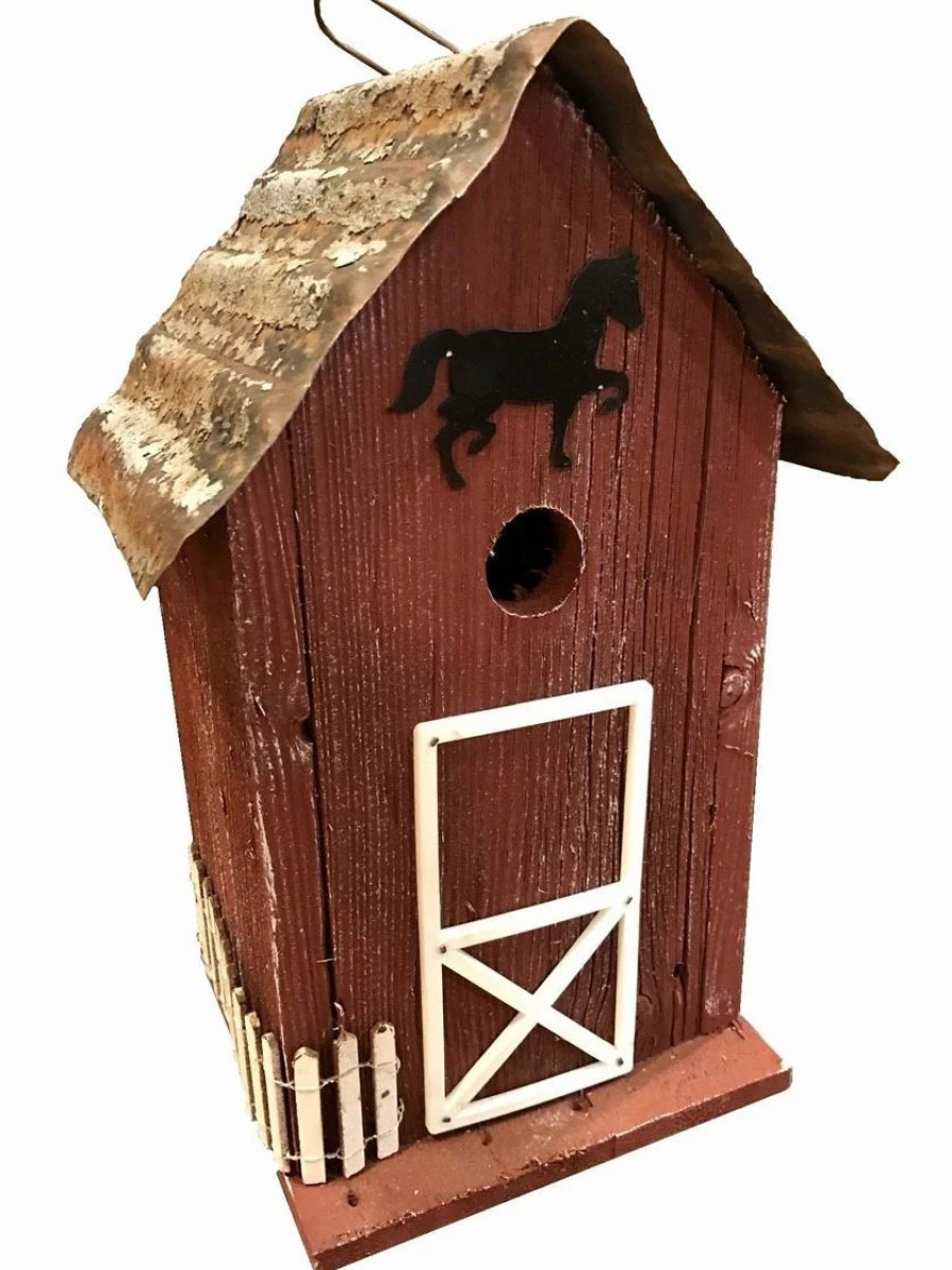 Backyard Habitat * | Gsc Summitville Stable Bird House