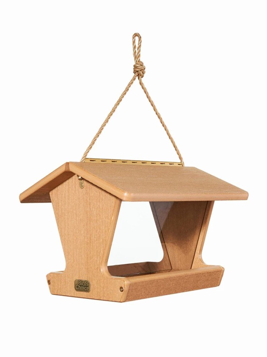 Backyard Habitat * | Gsc Spruce Creek Hopper Bird Feeder