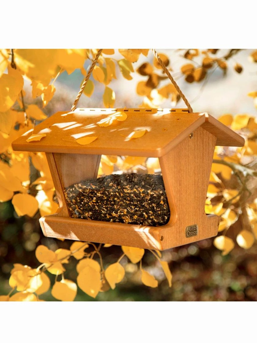 Backyard Habitat * | Gsc Spruce Creek Hopper Bird Feeder