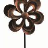 Yard & Garden Decor * | Gsc Rose Dual Wind Spinner