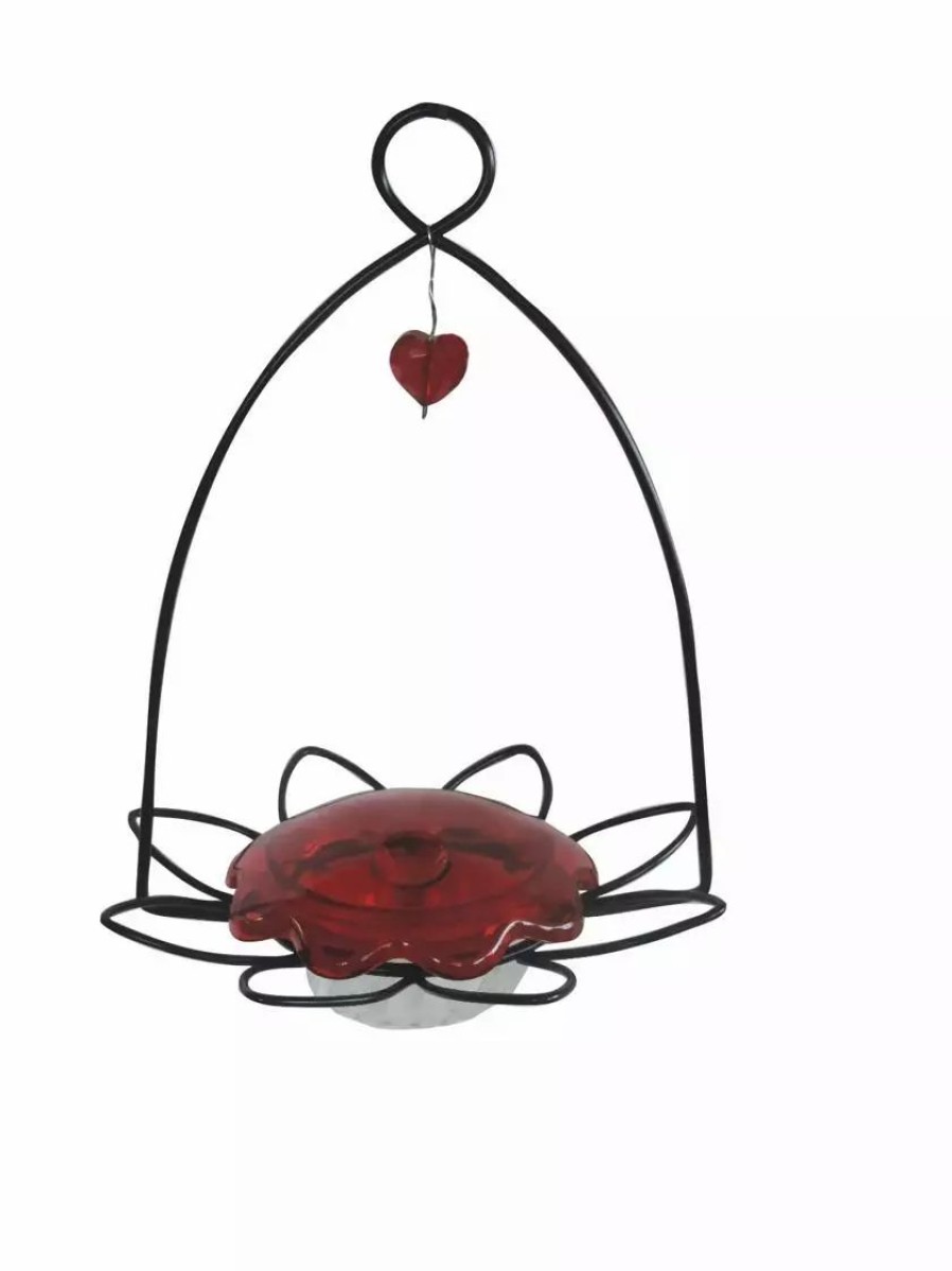 Backyard Habitat * | Gsc Birds Choice Hummingbird Flower Bird Feeder