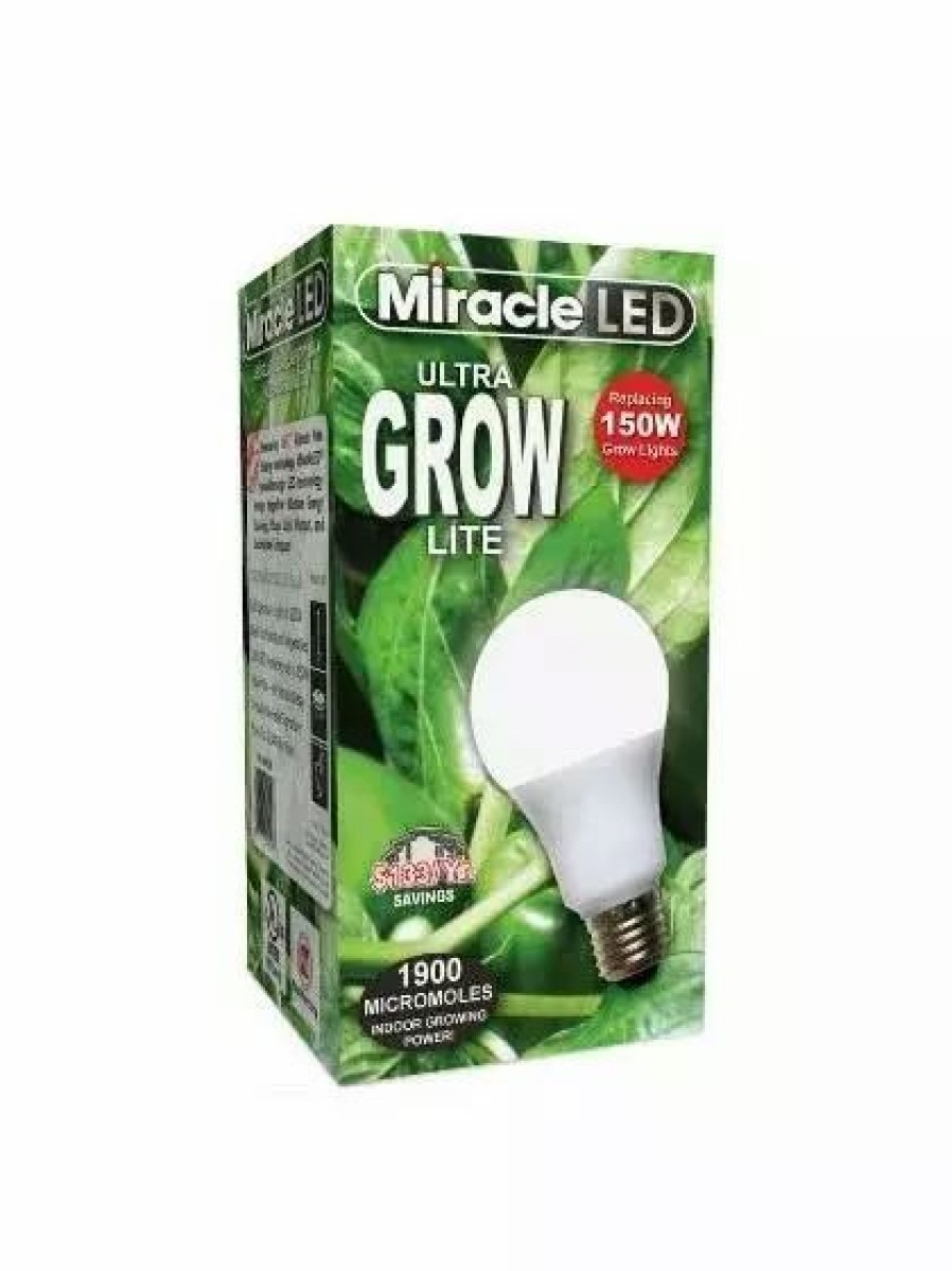 Indoor Garden * | Gsc Miracle Led Ultra Grow Light Bulb