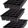 Indoor Garden * | Gsc Growease 24 Replacement Planting Trays, Set Of 3