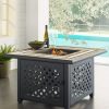 Yard & Garden Decor * | Gsc Crosley Tucson Fire Table