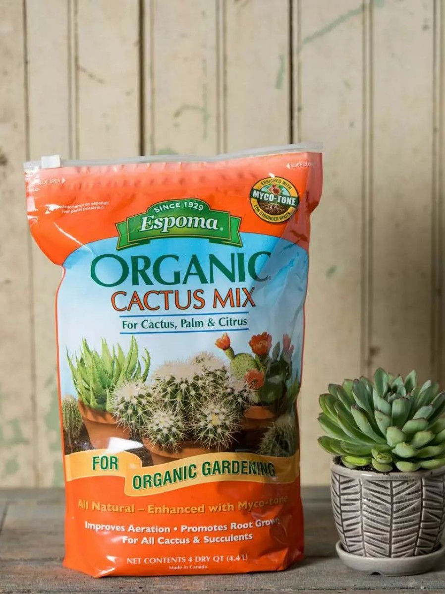 Indoor Garden * | Gsc Espoma Cactus Potting Mix, 4 Quart