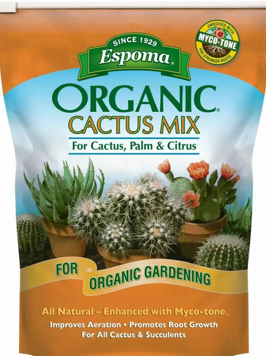 Indoor Garden * | Gsc Espoma Cactus Potting Mix, 4 Quart