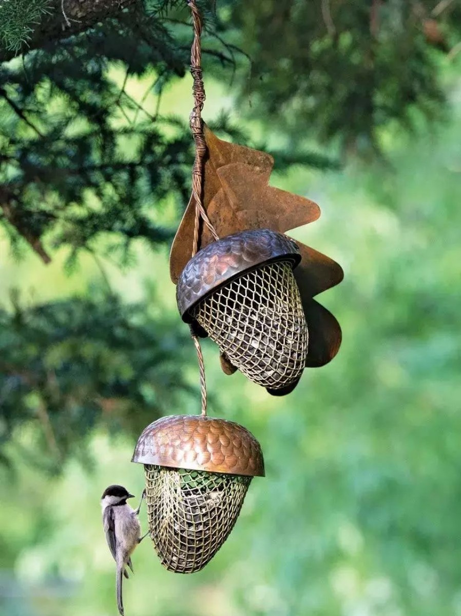 Backyard Habitat * | Gsc Acorn Bird Feeder