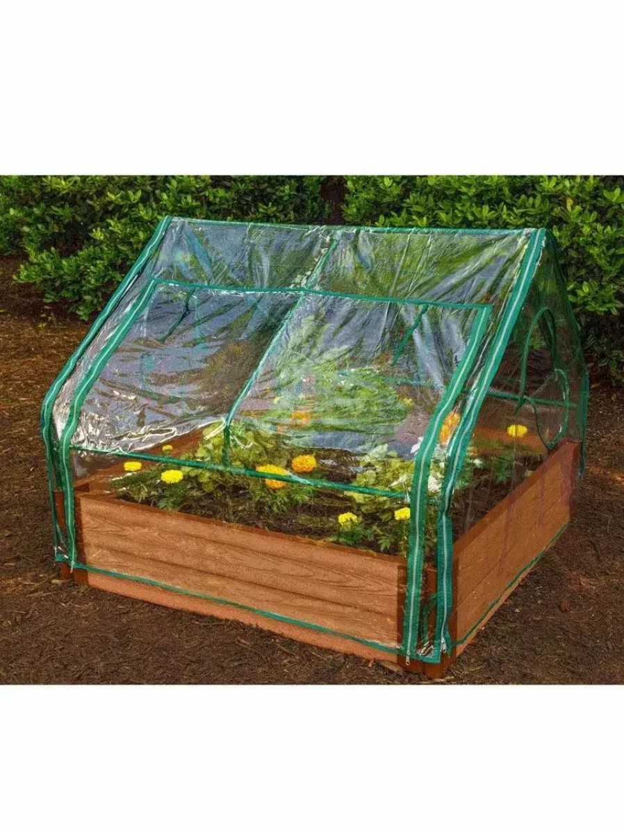 Season Extenders * | Prp Extendable Cold Frame Greenhouse