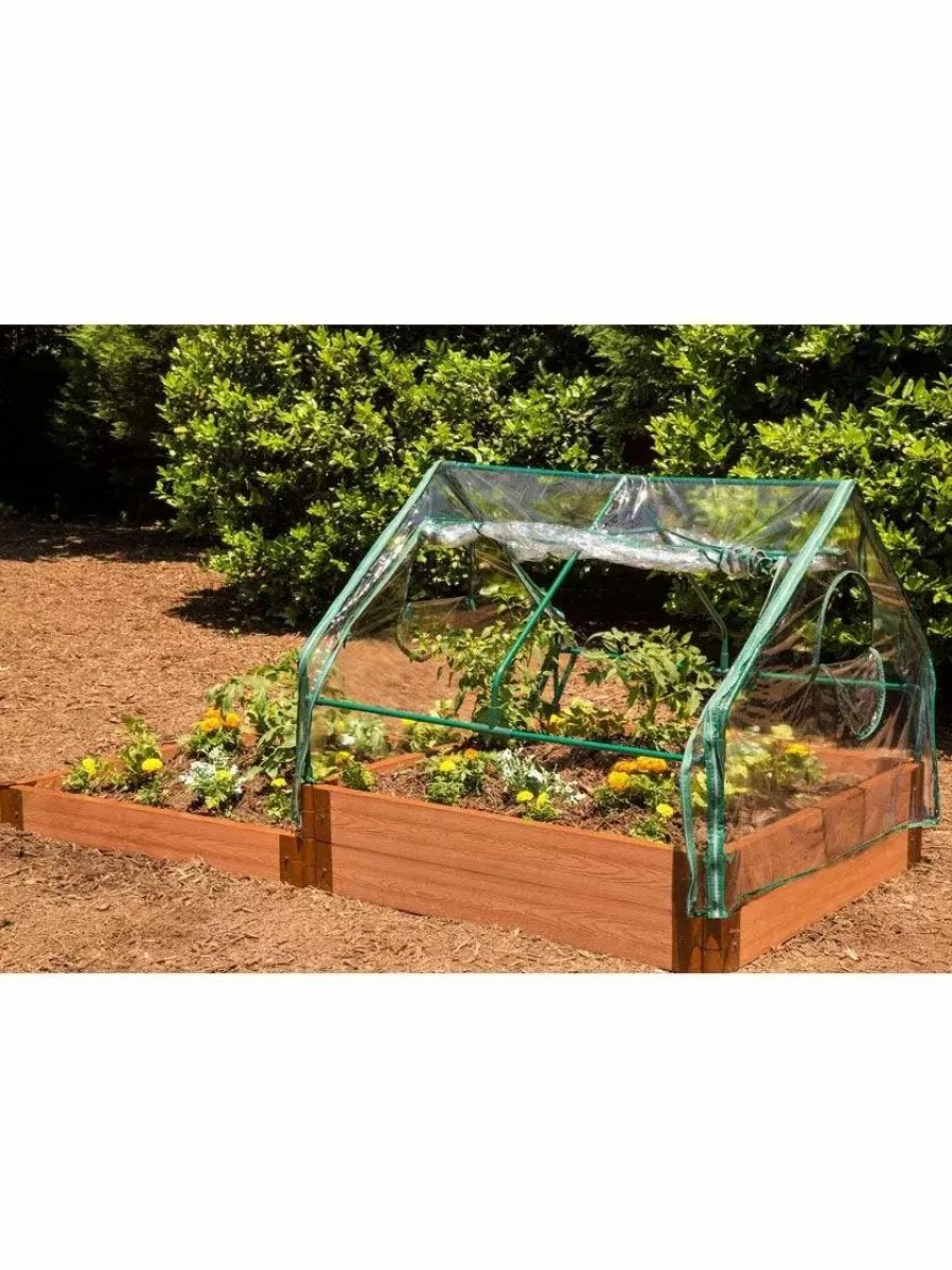 Season Extenders * | Prp Extendable Cold Frame Greenhouse