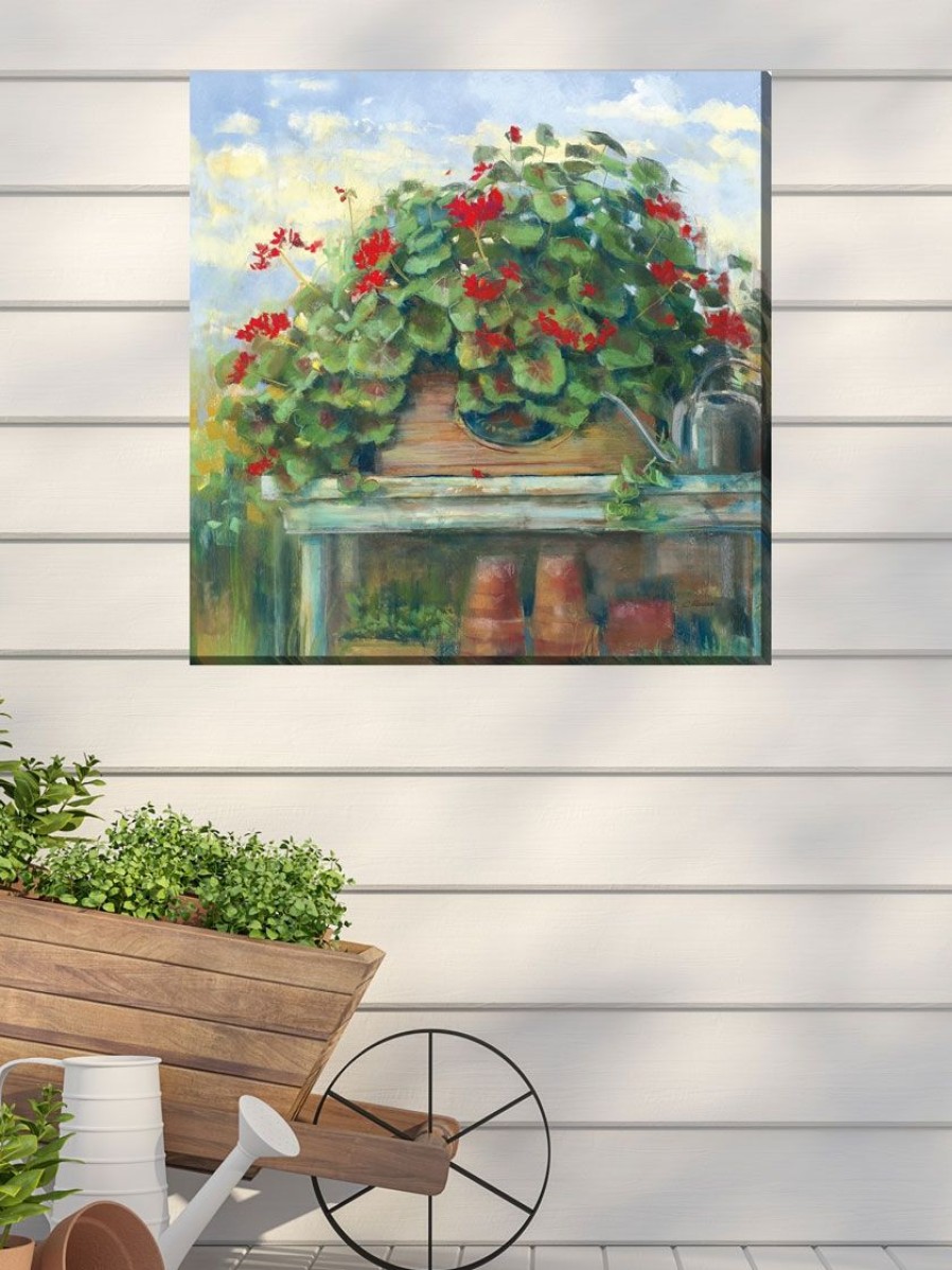 Yard & Garden Decor * | Gsc Down Home Outdoor Wall Art