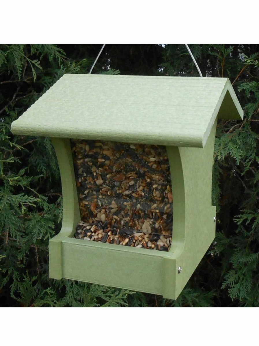 Backyard Habitat * | Gsc Birds Choice Hopper Bird Feeder