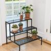 Indoor Garden * | Gsc Rectangular Lattice Plant Stand