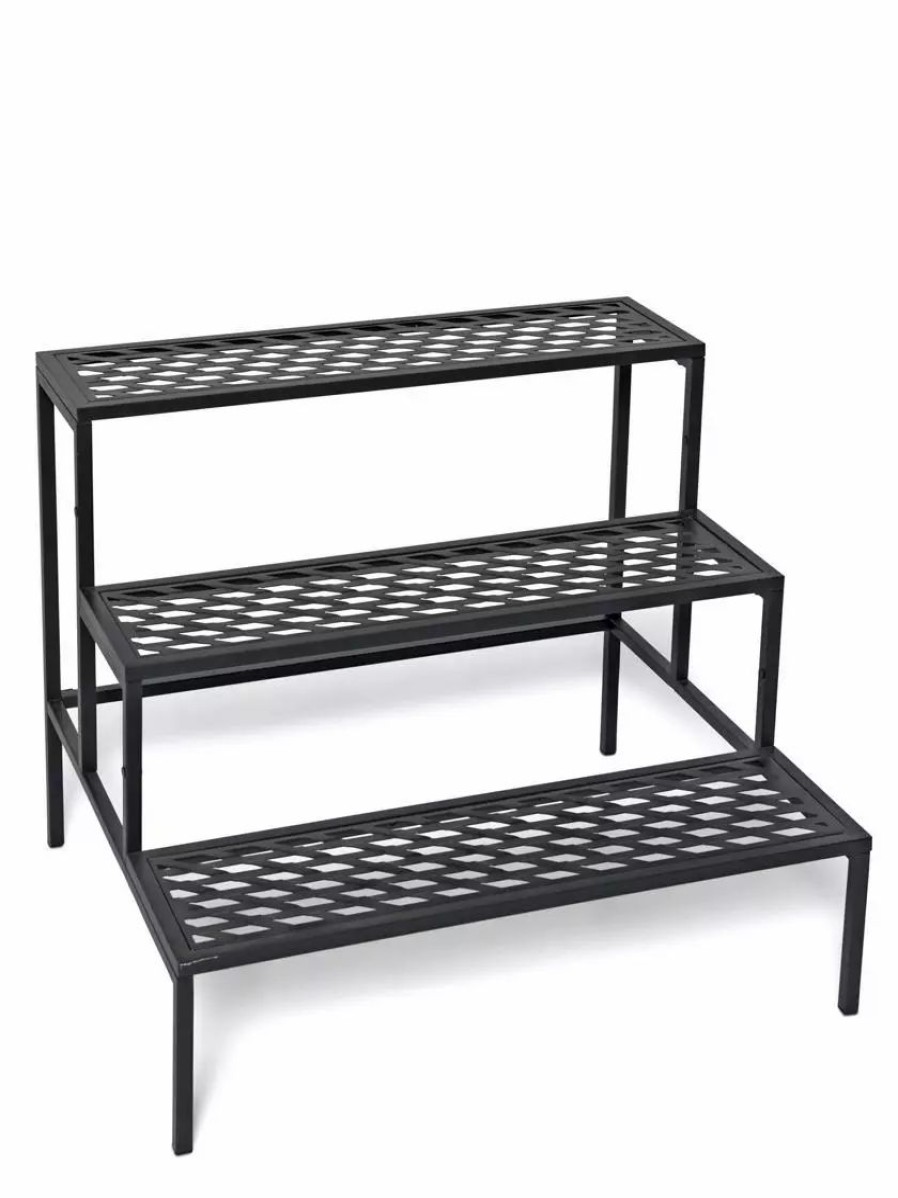 Indoor Garden * | Gsc Rectangular Lattice Plant Stand