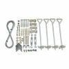 Season Extenders * | Prp Canopia By Palram Anchoring Kit For The Palram Canopia Greenhouses