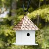 Backyard Habitat * | Gsc Bird House Bungalow With Copper Roof