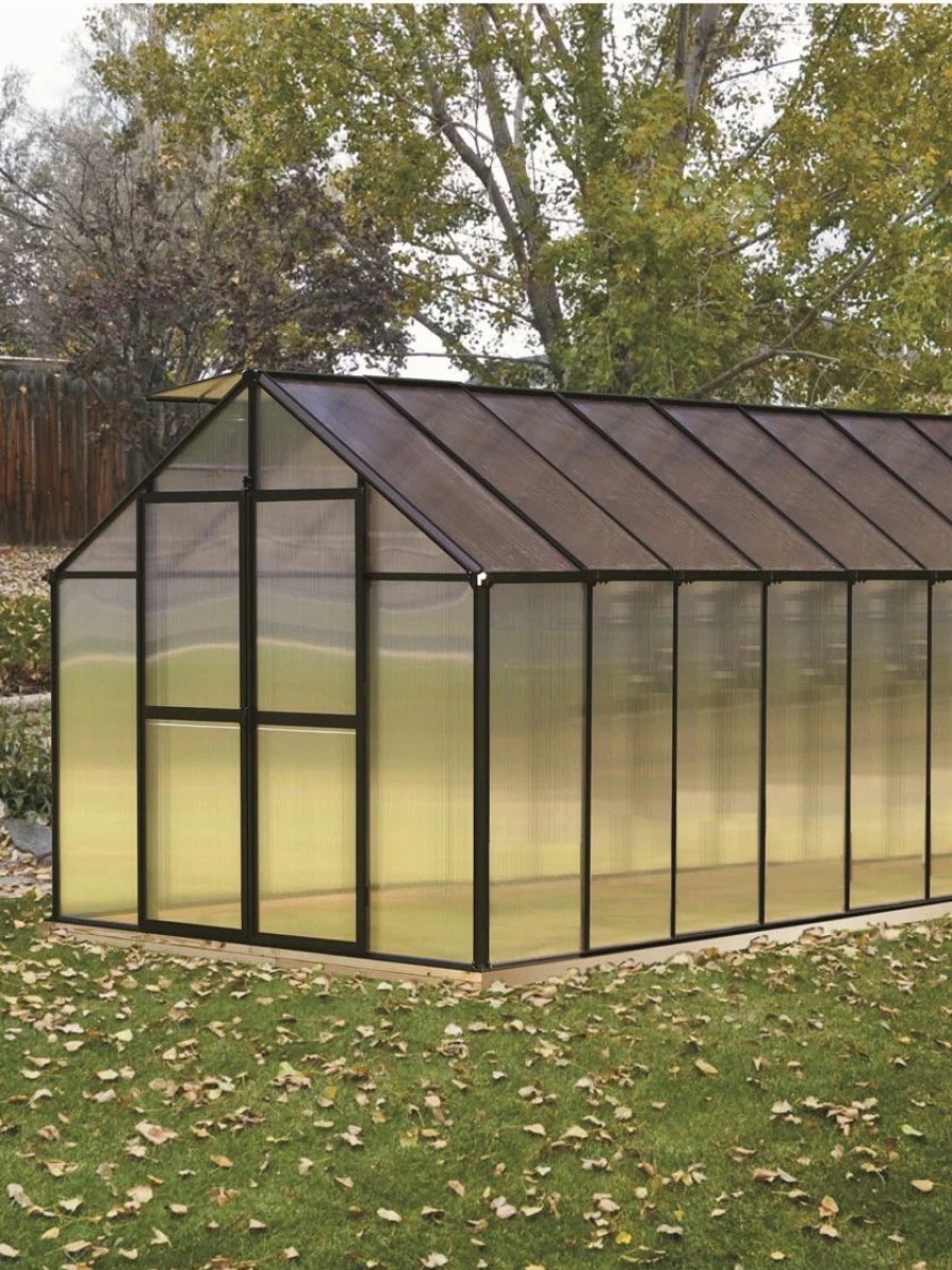 Season Extenders * | Gsc Mont Premium Greenhouse, 8 X 16