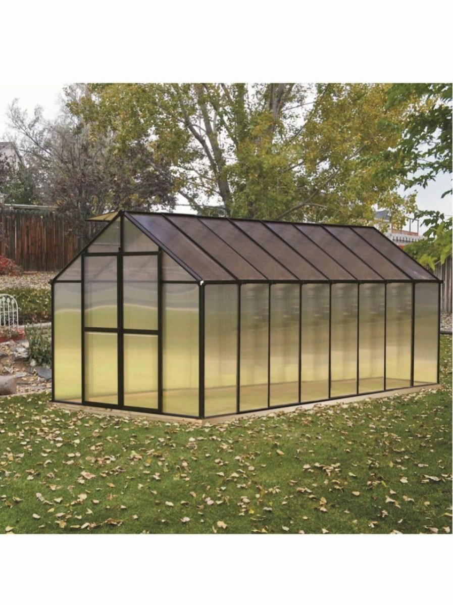 Season Extenders * | Gsc Mont Premium Greenhouse, 8 X 16