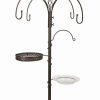 Backyard Habitat * | Gsc Gardman Antique Finish Bird Feeding Station