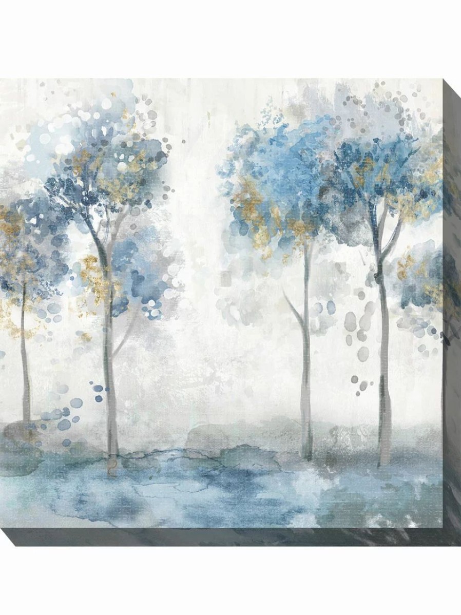 Yard & Garden Decor * | Gsc Glimmering Mist Outdoor Wall Art