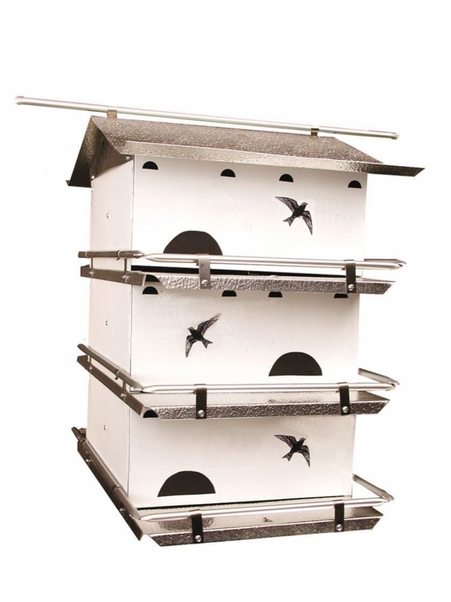 Backyard Habitat * | Gsc Watersedge Purple Martin House 3-Floor, Assembled