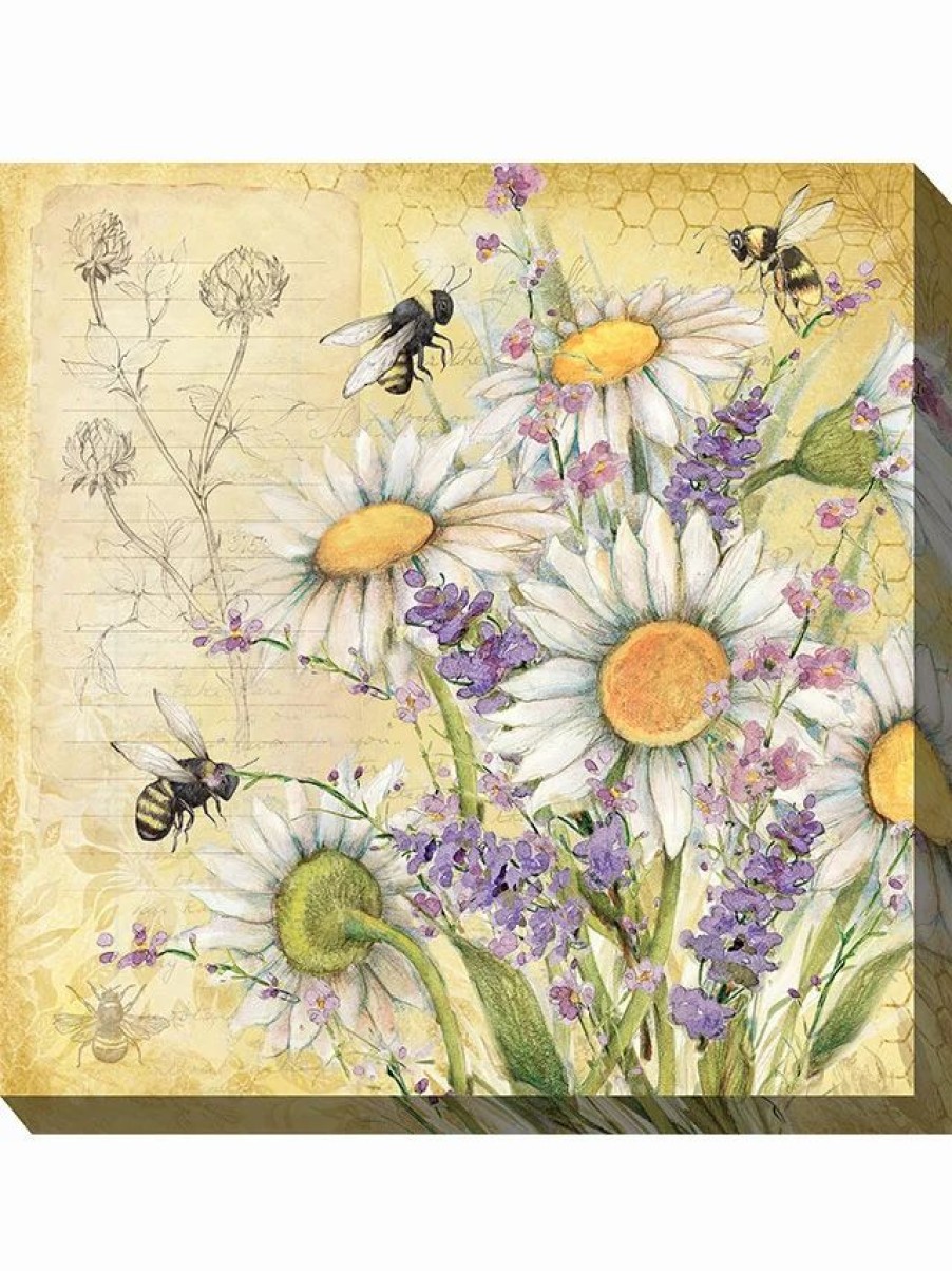 Yard & Garden Decor * | Gsc Honeymakers Outdoor Wall Art