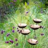 Yard & Garden Decor * | Gsc Copper Poppy Sways, Set Of 5