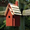 Backyard Habitat * | Gsc Heartwood Bird Manor Bird House