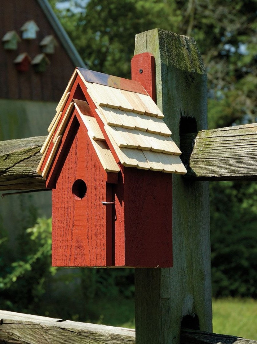 Backyard Habitat * | Gsc Heartwood Bird Manor Bird House