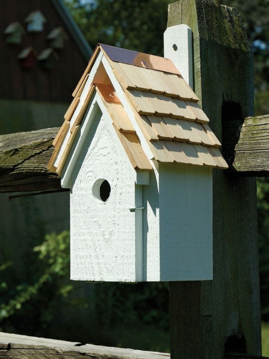 Backyard Habitat * | Gsc Heartwood Bird Manor Bird House