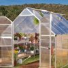 Season Extenders * | Prp Canopia By Palram Essence Greenhouse, 8 X 12