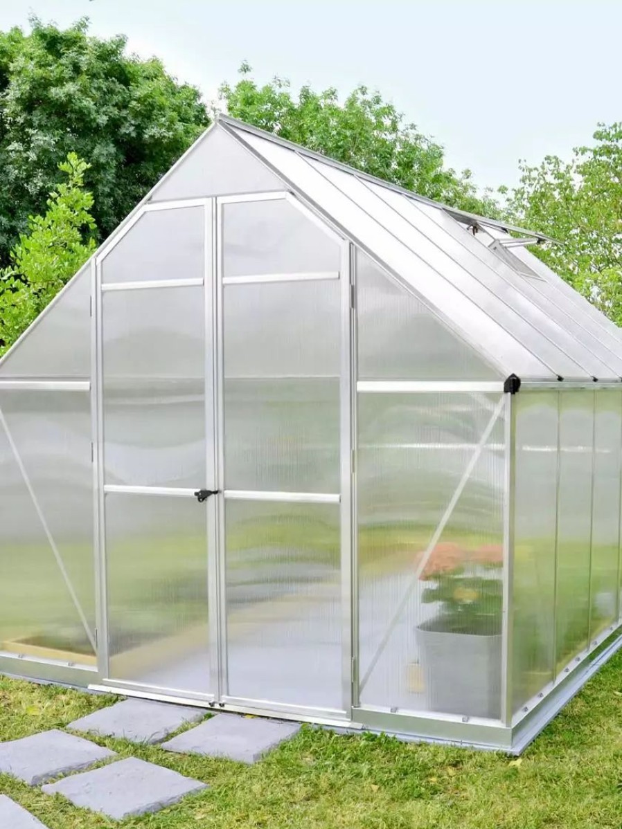 Season Extenders * | Prp Canopia By Palram Essence Greenhouse, 8 X 12