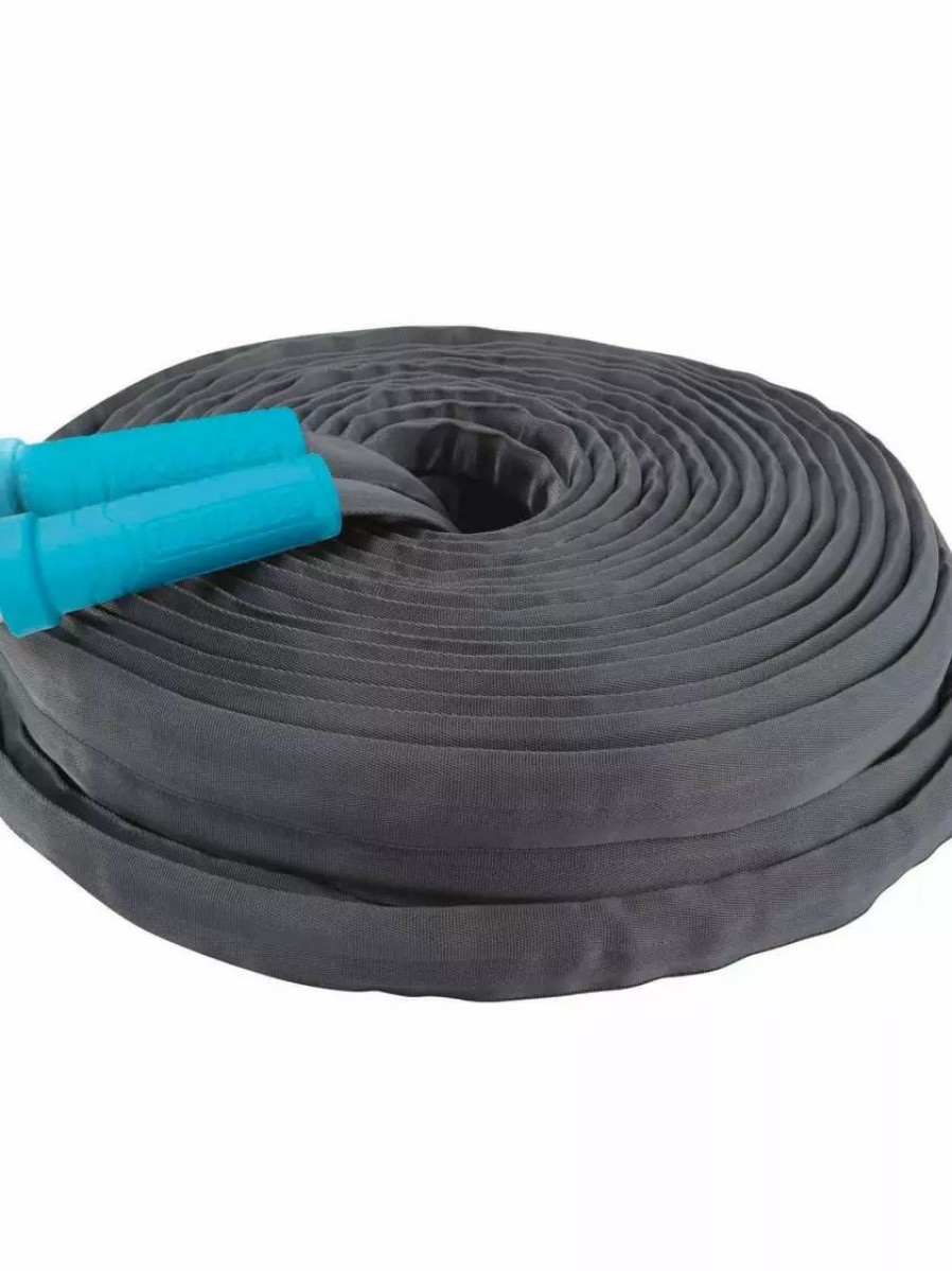 Watering & Irrigation * | Gsc Aqua Joe Ajfjh100-58-Max Superlight Fiberjacket Max Garden Hose | 100-Foot