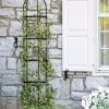 Yard & Garden Decor * | Gsc 7 Essex Half-Round Trellis