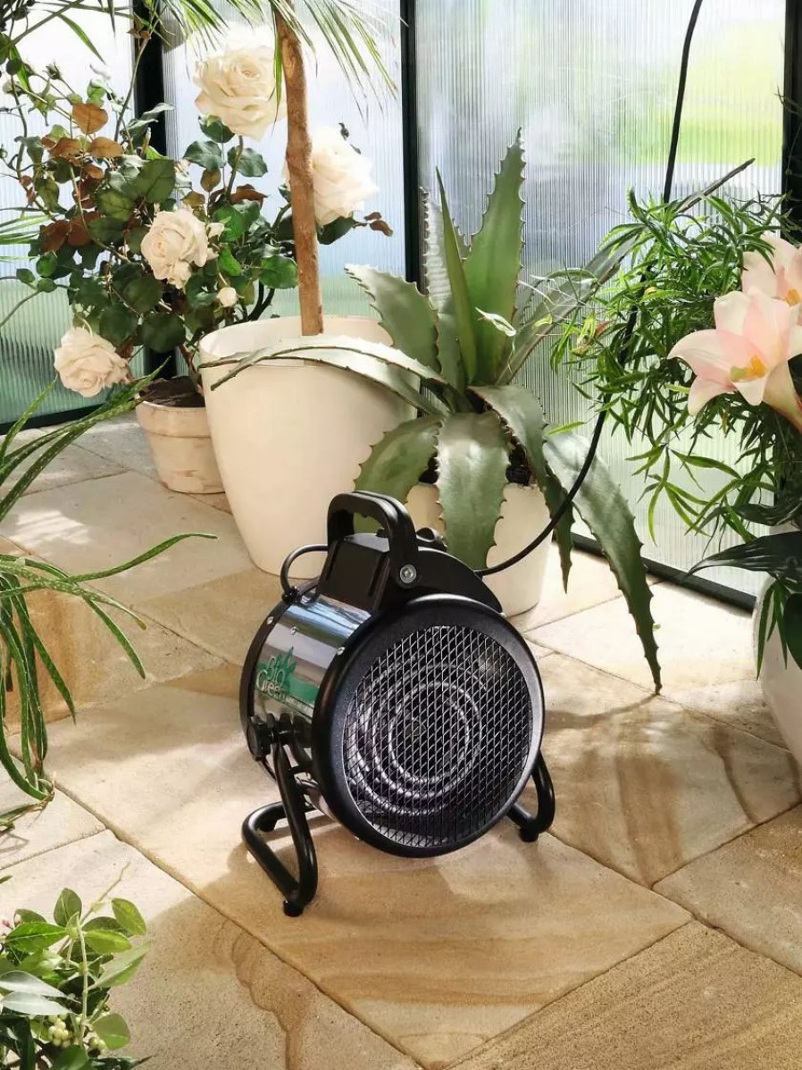 Season Extenders * | Gsc Biogreen Palma 1.5 Kw Greenhouse Heater