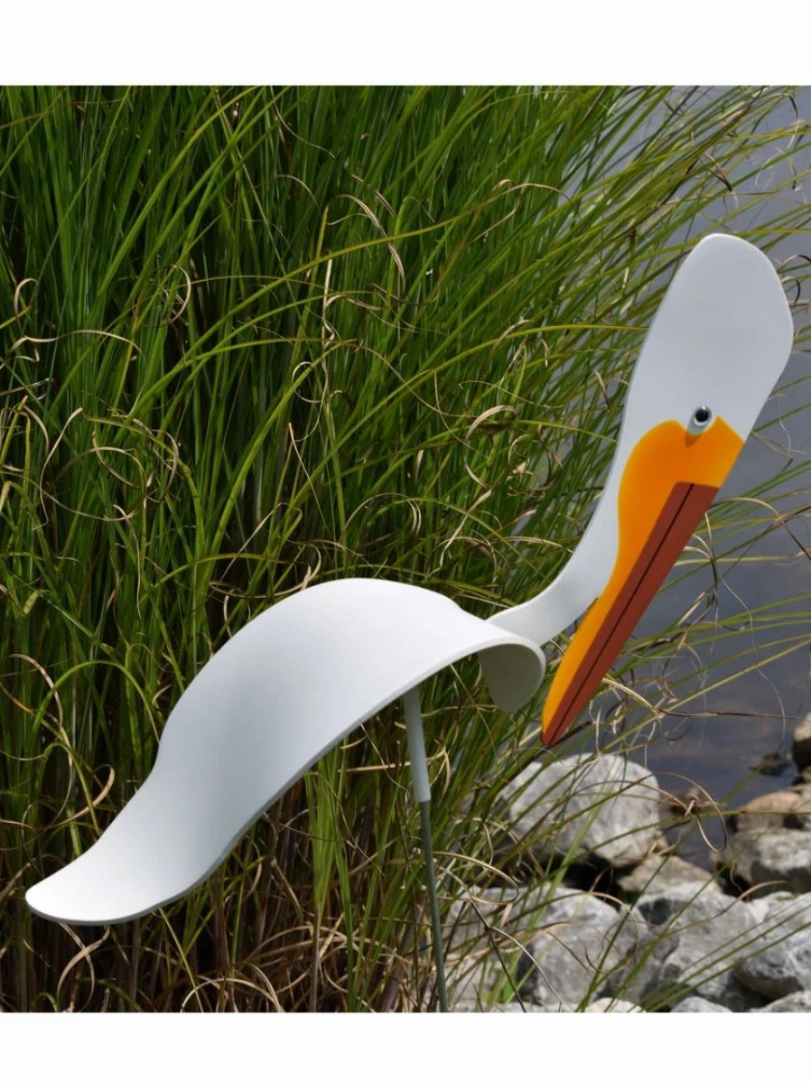 Yard & Garden Decor * | Gsc Florida Dancing Birds , American White Pelican