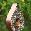 Backyard Habitat * | Gsc Teardrop Fly-Thru Bird Feeder