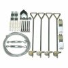 Season Extenders * | Prp Canopia By Palram Anchoring Kit For Snap & Grow Greenhouse