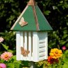 Backyard Habitat * | Gsc Heartwood Flutterbye Butterfly House