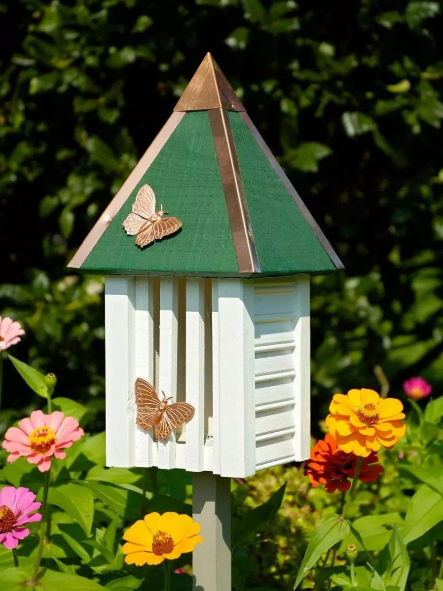 Backyard Habitat * | Gsc Heartwood Flutterbye Butterfly House