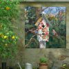 Yard & Garden Decor * | Gsc Lovenest Outdoor Wall Art